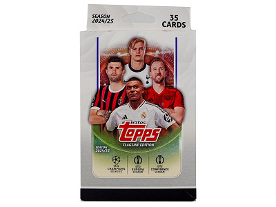 Topps 24/25 Uefa Club Comp Hangers