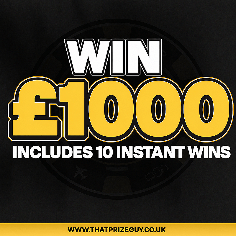 £1000 + 10 Instant Wins #1