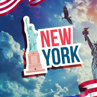 New York for 4 nights + £1000 or £2500