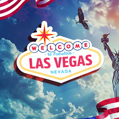 Las Vegas for 5 nights + £1000 or £2500