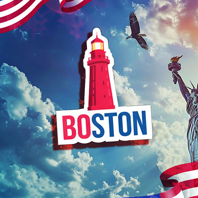 Boston for 5 nights + £1000 or £2500