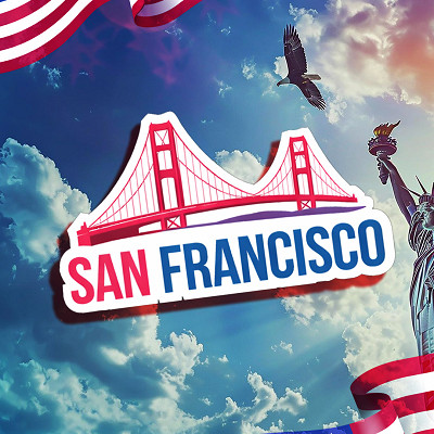 San Francisco for 5 nights + £1000 or £2500