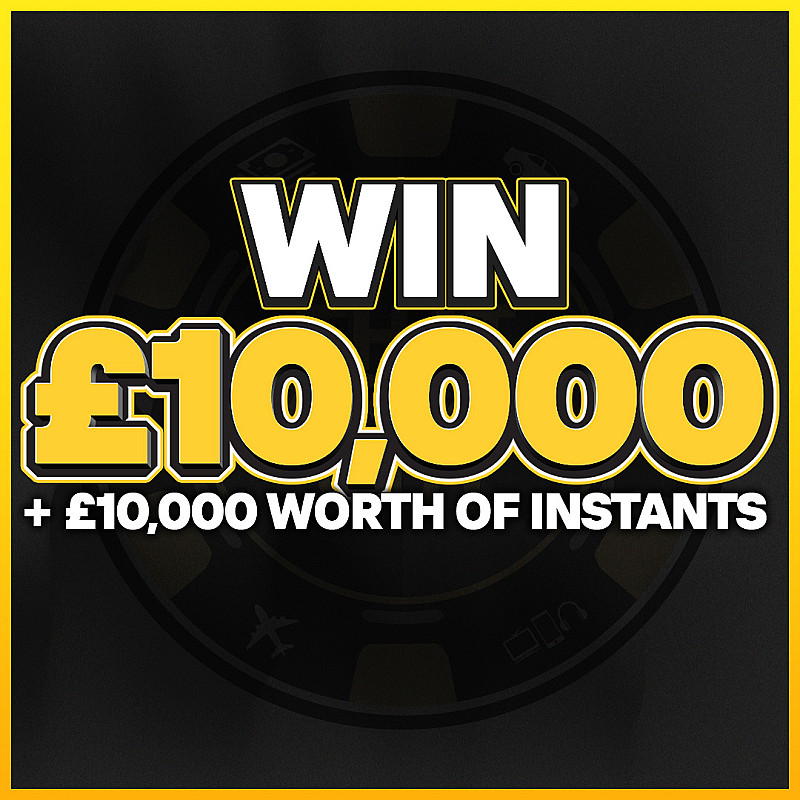 £10,000 + £10,000 Worth of Instant Wins July #1