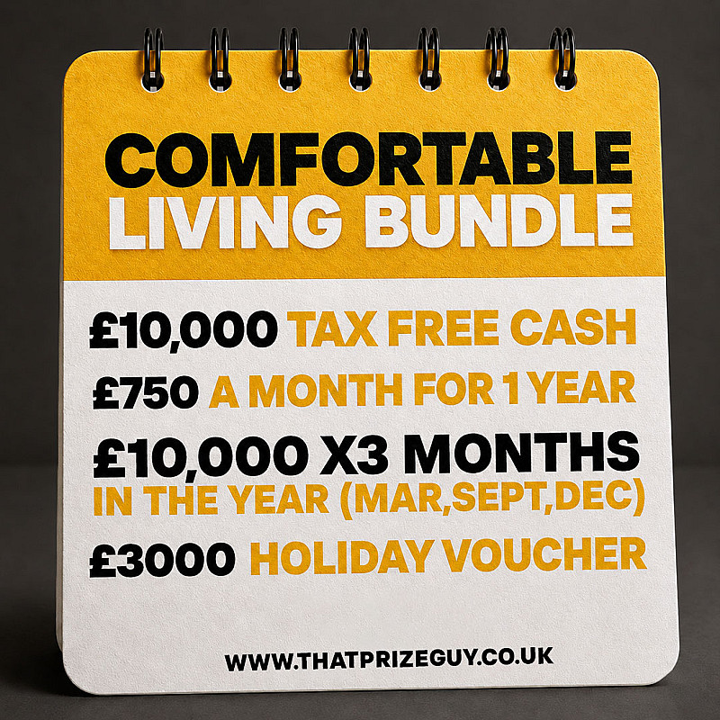 Comfortable Living Bundle - July #1