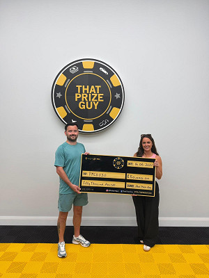 £50,000 Winner
