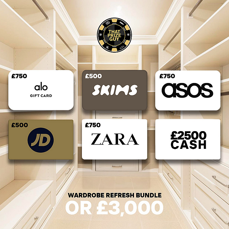 Wardrobe Refresh Bundle - July #1