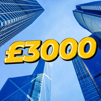 £3000