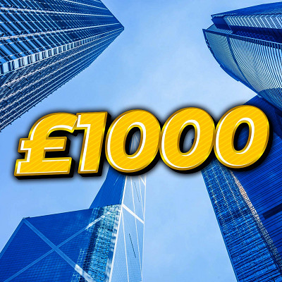 £1000