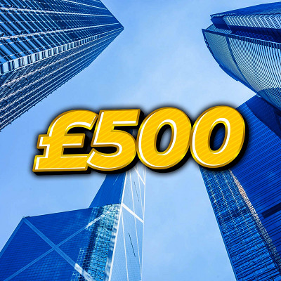 £500