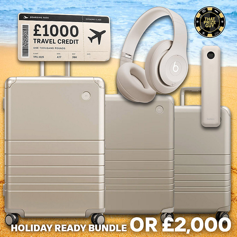 Holiday Ready Bundle or £2000 Cash