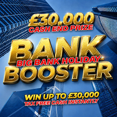 Bank Booster Instant Win 30000 End Prize July 1