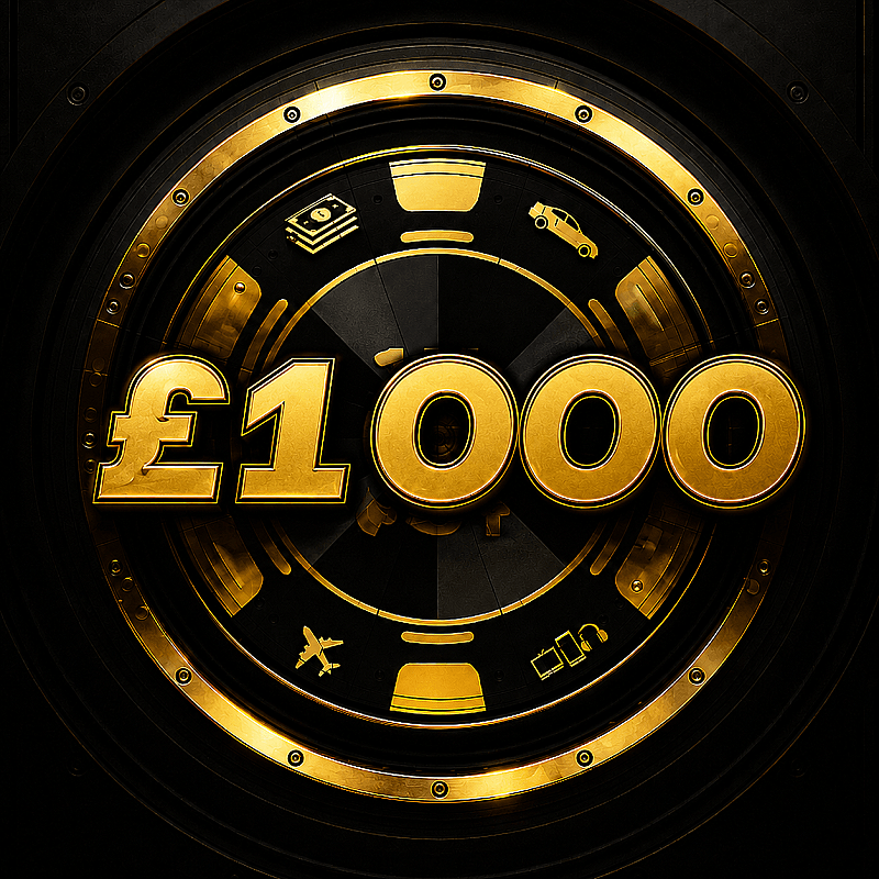 £1000 For £3 - July #1