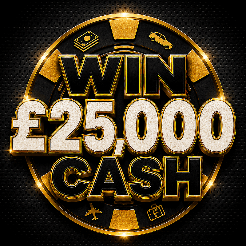 £25,000 For 99p - July #1