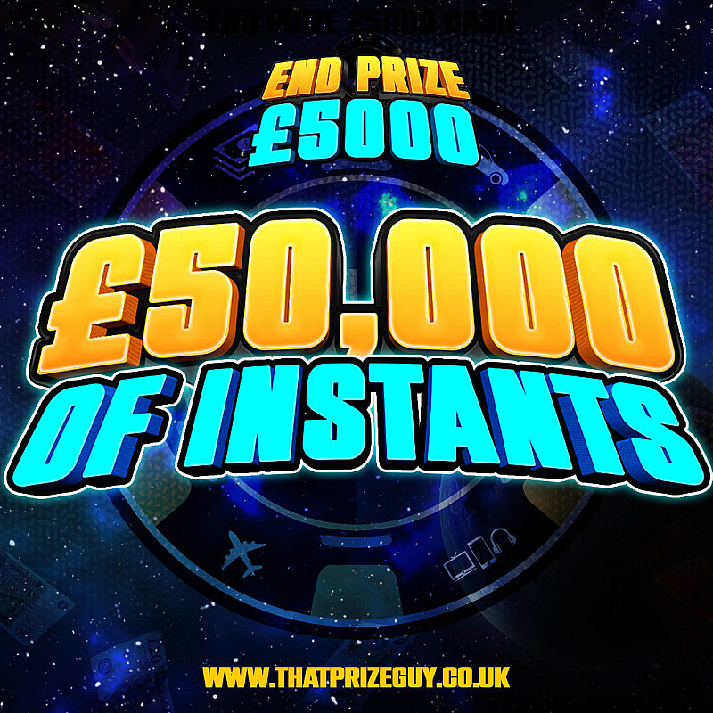 Huge £50,000 of Instants - £5000 End Prize - July #1