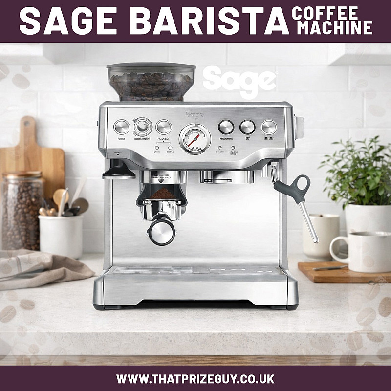Sage Barista Coffee Machine - July #1