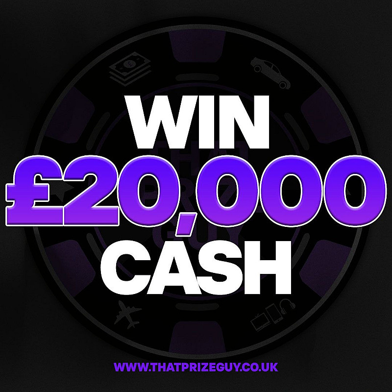 £20,000 For 99p - July #1