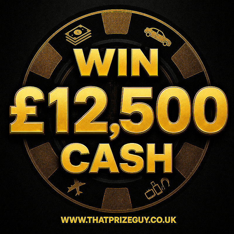 £12,500 For 50p - July #1 