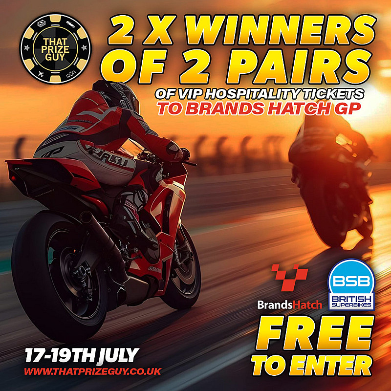 FREE VIP Hospitality Tickets to BSB Round 5 at Brands Hatch
