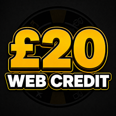 £20 Web Credit 