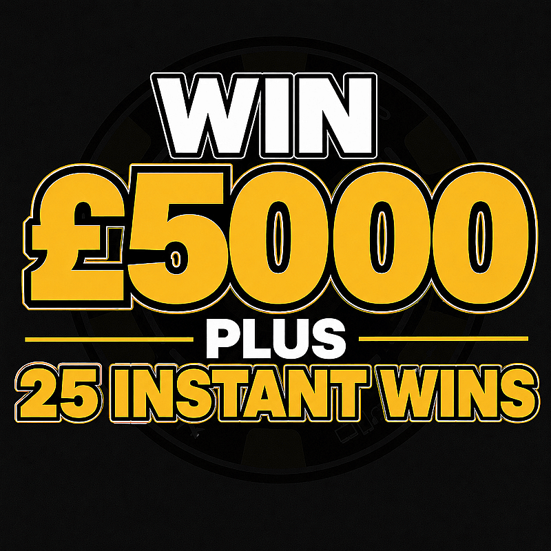 £5000 + 25 Instant Wins - July #1