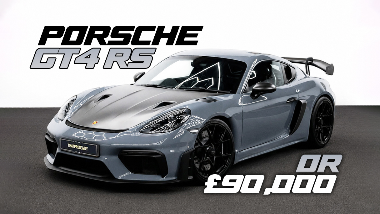 Porsche GT4 RS or £90,000 #2