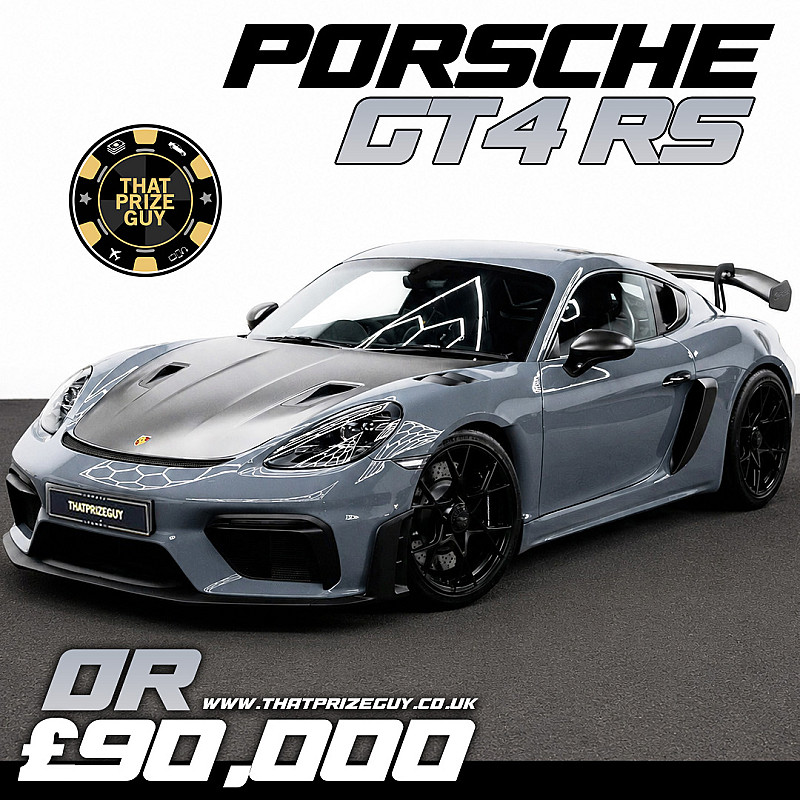 Porsche GT4 RS or £90,000 #2