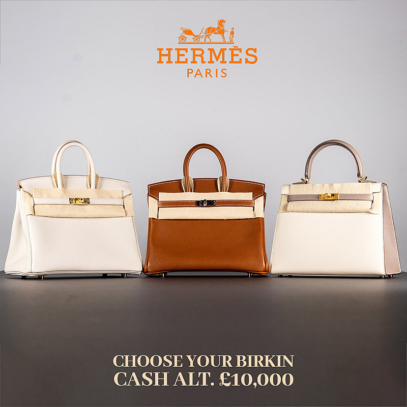 Take Your Pick - Birkin Handbag or £10,000