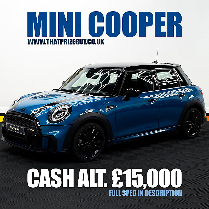 Mini Cooper Sport or £15,000
