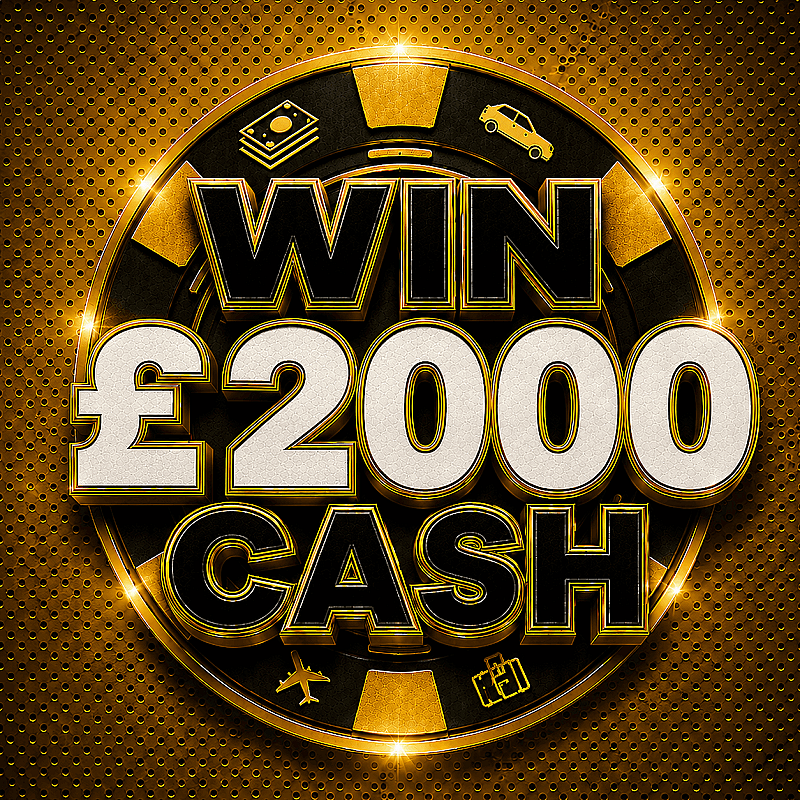 £2000 For 1p - JULY