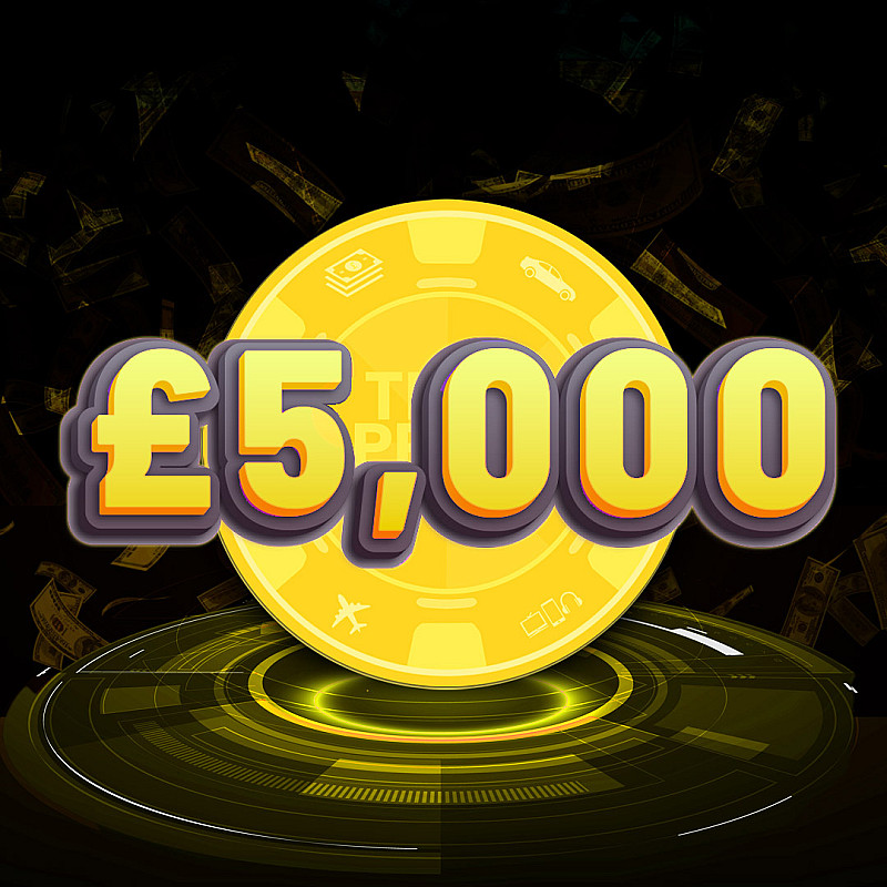 Better Odds £5000 JULY