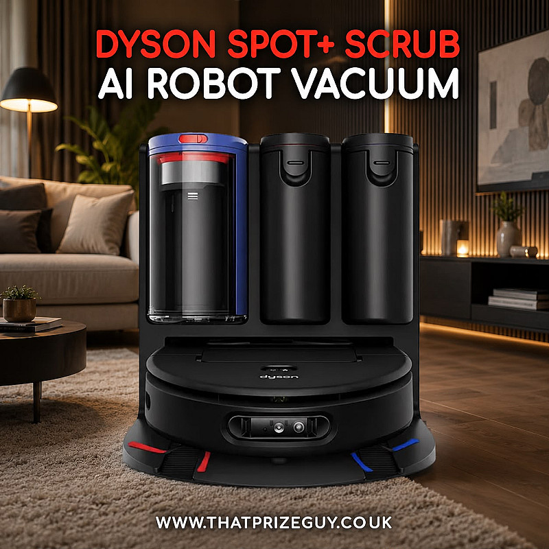 Dyson Spot + Scrub AI Robot Vacuum Cleaner - July #1