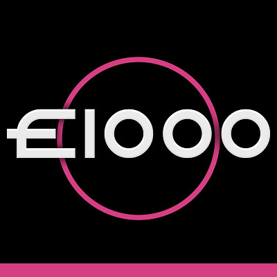 £1000