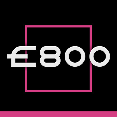 £800
