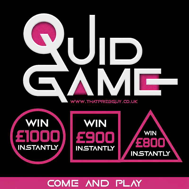 Quid Game Instant Win - £1000 End Prize - July #1