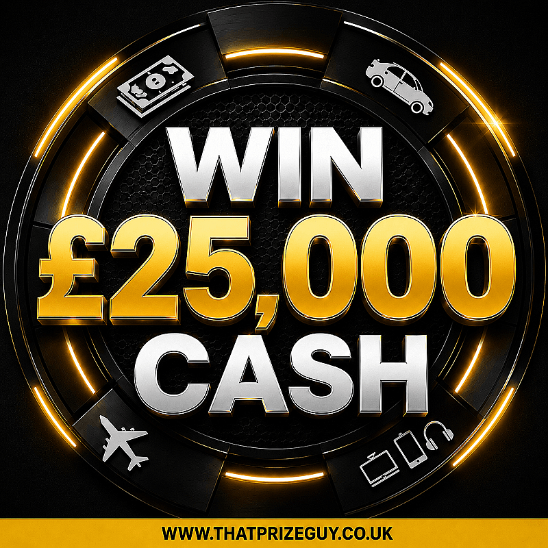 £25,000 For 10p - July #1