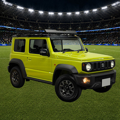 Suzuki Jimny (Green) or £15,000