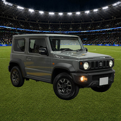 Suzuki Jimny (Grey/Black) or £15,000