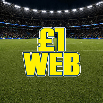 £1 Website Credit