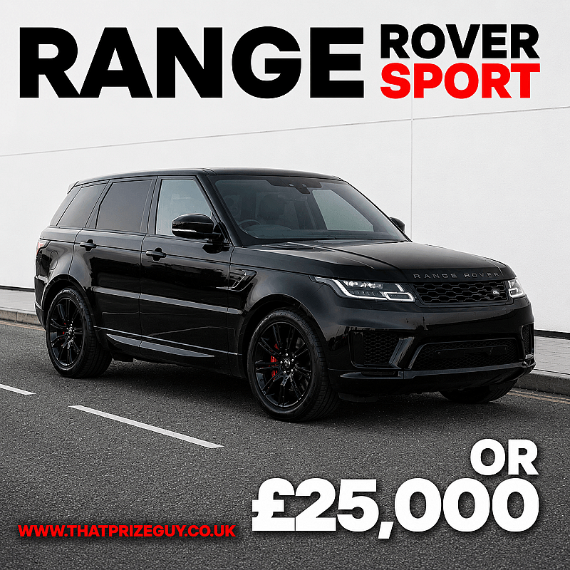 Range Rover Sport or £25,000 #2