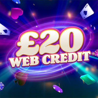 £20 Money Back Credit