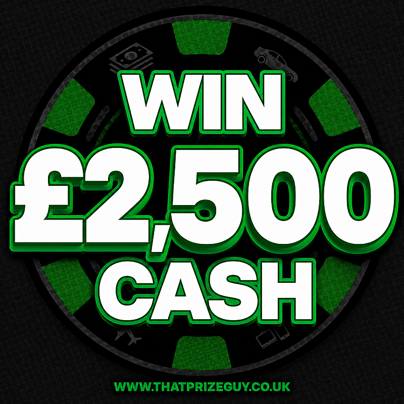 £2500 For £2 - July #1