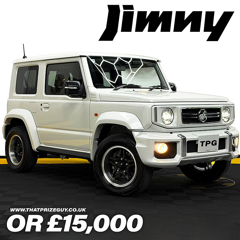 Suzuki Jimny (White) or £15,000