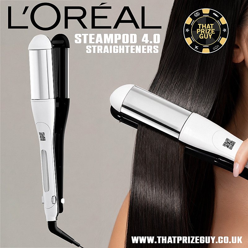 L'Oréal Professional Steampod 4.0 Hair Straightener & Styling Tool - July #1