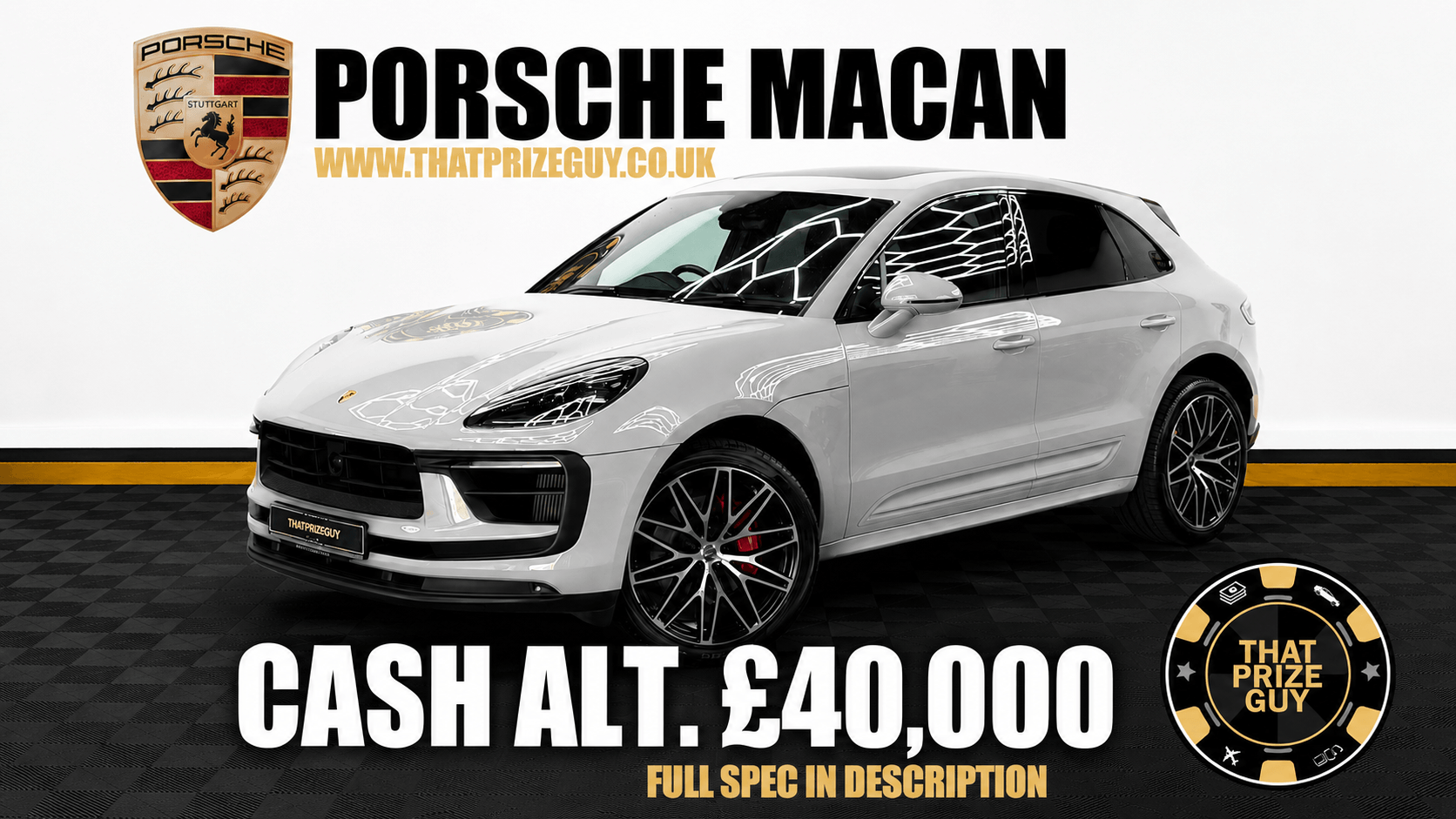 Porsche Macan S or £40,000 #1