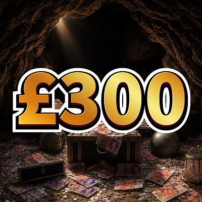 £300 
