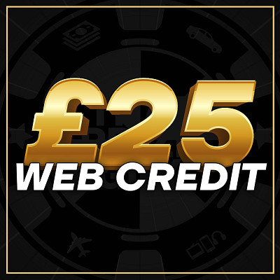 £25 Website Credit