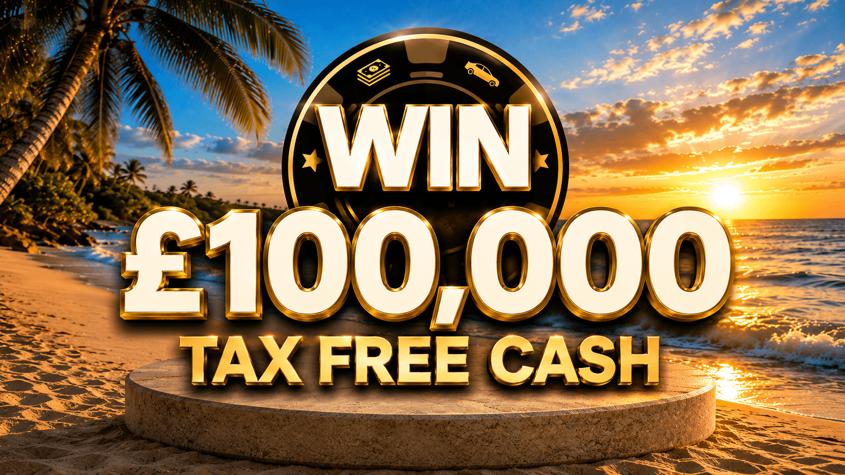 £100,000 for 9p JULY