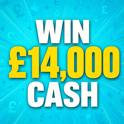 Big Voucher Bundle Or £14,000 Cash