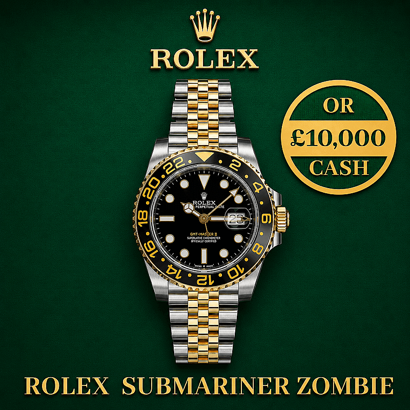 Rolex GMT Master 2 - Zombie or £10,000 #2