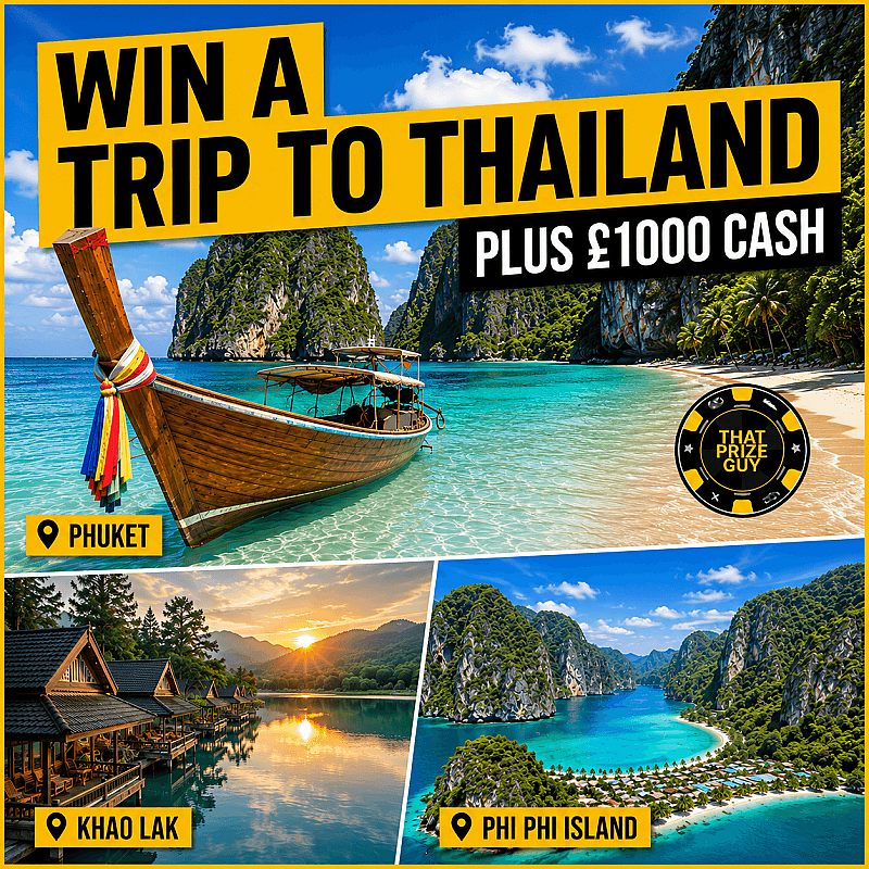 Thailand Multi Centre for 2 + £1000 #3